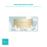 Conifer Cone Stencil | Holiday Cards and Christmas Cards by Blank Sheet