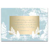 Conifer Cone Stencil | Holiday Cards and Christmas Cards by Blank Sheet