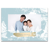 Conifer Cone Stencil | Holiday Cards and Christmas Cards by Blank Sheet