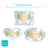 Conifer Cone Stencil | Holiday Cards and Christmas Cards by Blank Sheet