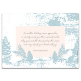Conifer Cone Stencil | Holiday Cards and Christmas Cards by Blank Sheet