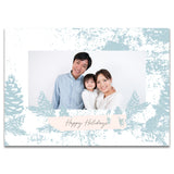 Conifer Cone Stencil | Holiday Cards and Christmas Cards by Blank Sheet