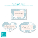 Conifer Cone Stencil | Holiday Cards and Christmas Cards by Blank Sheet