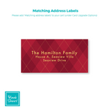 Festive Tartan | Holiday Cards and Christmas Cards by Blank Sheet