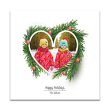Berries & Vines | Holiday Cards and Christmas Cards by Blank Sheet