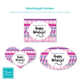Vibrant Stripes & Dots | Holiday Cards and Christmas Cards by Blank Sheet
