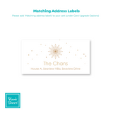Stardust | Holiday Cards and Christmas Cards by Blank Sheet