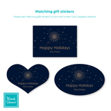 Stardust | Holiday Cards and Christmas Cards by Blank Sheet