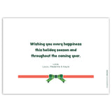 Festive Plaid | Holiday Cards and Christmas Cards by Blank Sheet