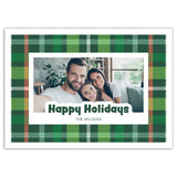 Festive Plaid | Holiday Cards and Christmas Cards by Blank Sheet