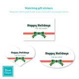 Festive Plaid | Holiday Cards and Christmas Cards by Blank Sheet