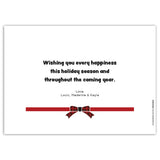 Festive Plaid | Holiday Cards and Christmas Cards by Blank Sheet