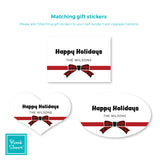 Festive Plaid | Holiday Cards and Christmas Cards by Blank Sheet