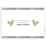 Oriental Greetings | Holiday Cards and Christmas Cards by Blank Sheet