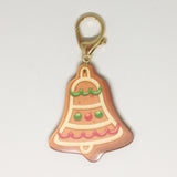 Gingerbread Bell Bashtags®  | Personalized Pet ID Tags for Dogs & Cats by Blank Sheet