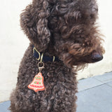Gingerbread Bell Bashtags®  | Personalized Pet ID Tags for Dogs & Cats by Blank Sheet