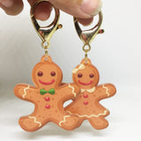 Gingerbread Boy Bashtags®  | Personalized Pet ID Tags for Dogs & Cats by Blank Sheet
