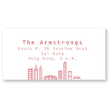 Hong Kong Baby Birth Announcements
