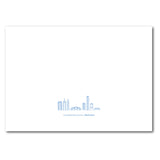 Hong Kong Skyline | Moving Announcements | Blank Sheet