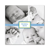 Lattice Name Tag Birth Announcements