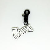 Inspiring Quote Bag Tag | Blank Sheet