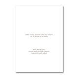 Name Plate Birth Announcements