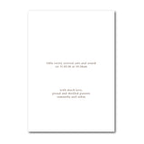 Name Plate Birth Announcements