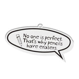 Inspiring Quote Bag Tag