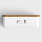 Waterproof name labels