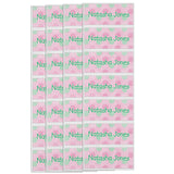 Fabric iron-on name labels 