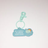 Inspiring Quote Bag Tag | Blank Sheet