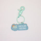 Inspiring Quote Bag Tag | Blank Sheet