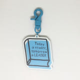 Inspiring Quote Bag Tag | Blank Sheet