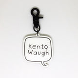 Inspiring Quote Bag Tag | Blank Sheet