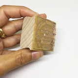Name around address stamp 40x40mm
