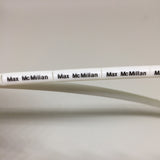 Name-labeling loops for shoes | Blank Sheet