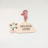 Inspiring Quote Bag Tag | Blank Sheet