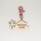 Inspiring Quote Bag Tag | Blank Sheet