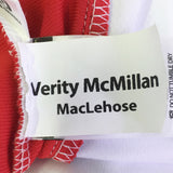 Non-woven sewing name tags name labels L50x30mm 25 tags | Blank Sheet