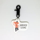 Inspiring Quote Bag Tag | Blank Sheet
