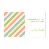 Stripes Peach