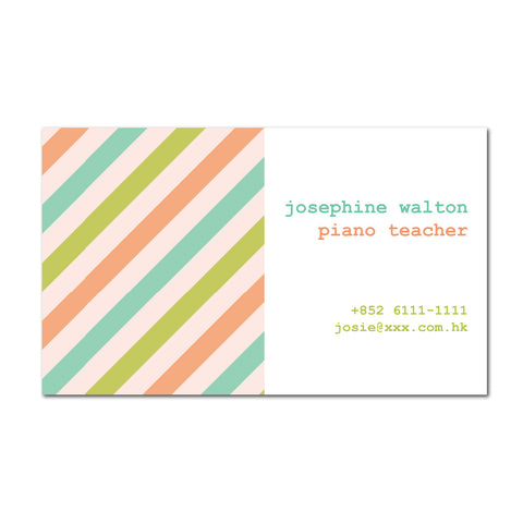 Stripes Peach