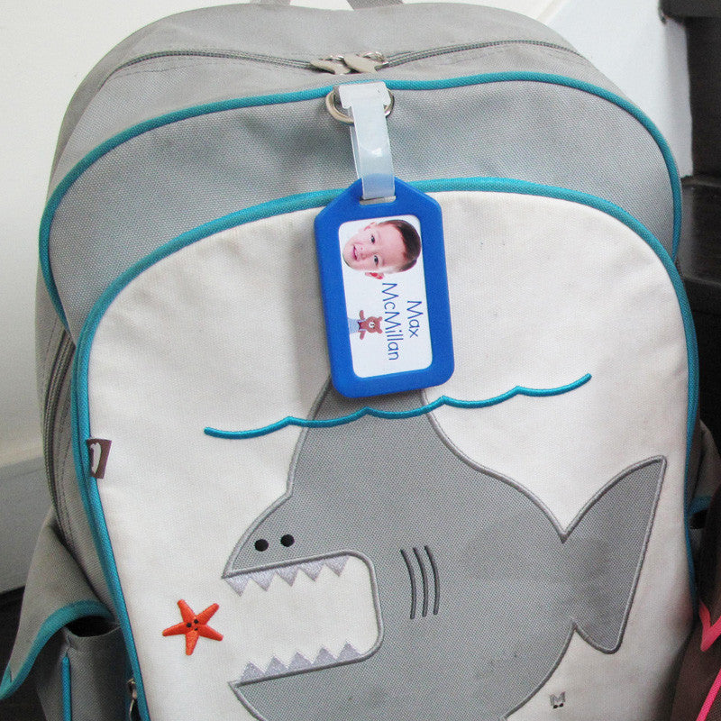 Colorful & Durable Bag Tags | Blank Sheet