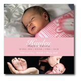 Three Special Moments Birth Announcements