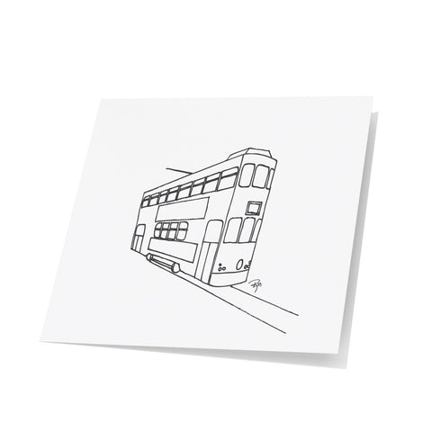 Tram Note Cards