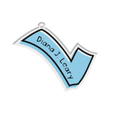 Inspiring Quote Bag Tag
