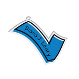 Inspiring Quote Bag Tag