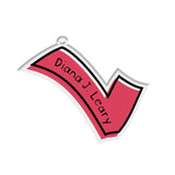 Inspiring Quote Bag Tag