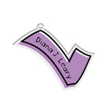Inspiring Quote Bag Tag
