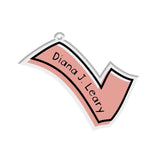 Inspiring Quote Bag Tag